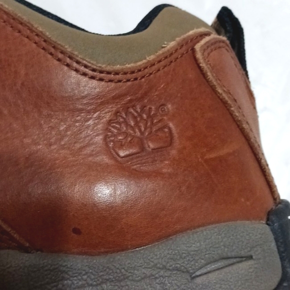 Timberland Performance Back Road Brown Leather Outdoor Shoe Hiking Boot - Picture 10 of 11